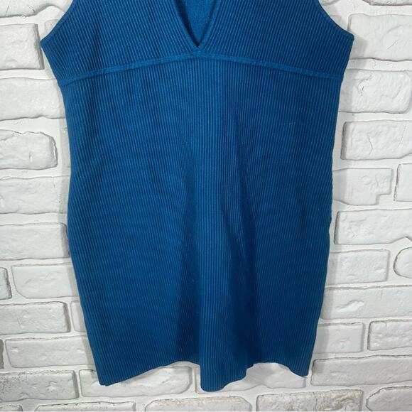 House of Harlow 1960 Ribbed Sleeveless Sweater Dress Size Large - Picture 5 of 8